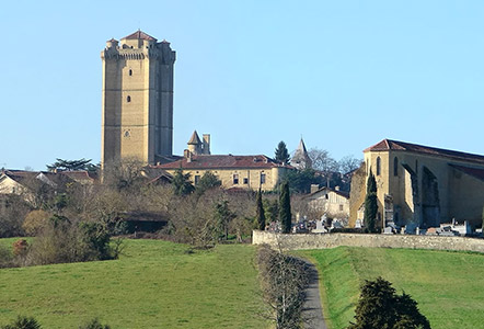 Donjon, Southwestern France