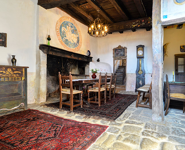 Old Chateau Kitchen