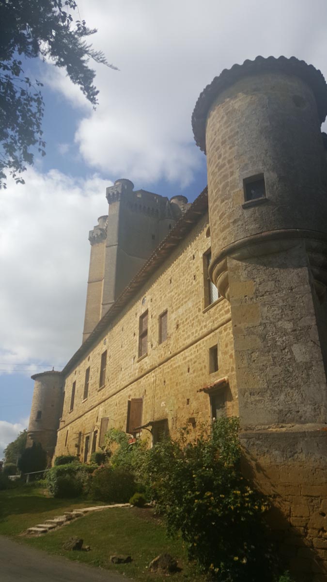 Chateau De Bassoues - Exterior